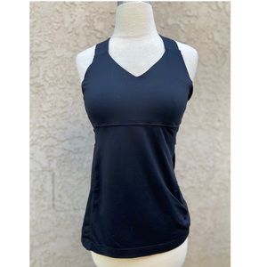 Lululemon Racerback Tank top Black Size 8